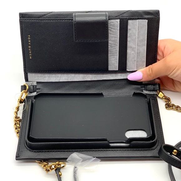 KIRA CHEVRON PHONE CROSSBODY IPHONE X - Picture 9 of 11